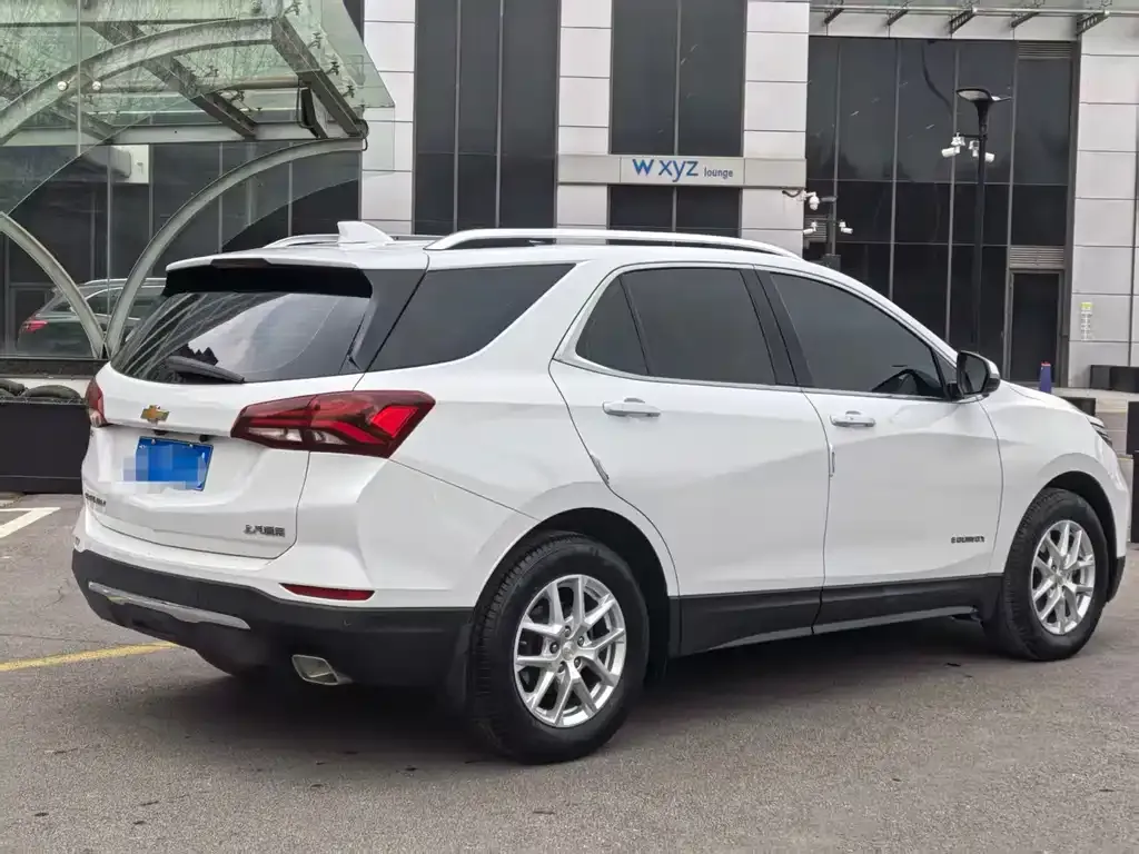 Chevrolet Equinox 2021 из CN, фото 5