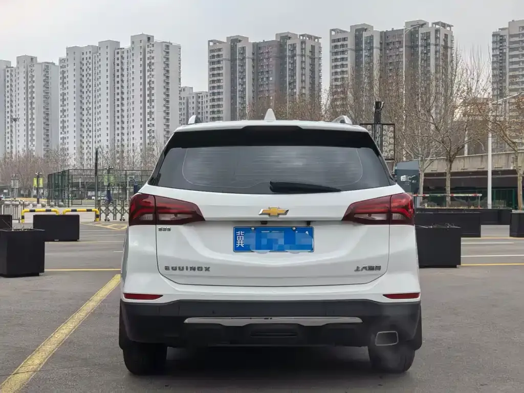 Chevrolet Equinox 2021 из CN, фото 9