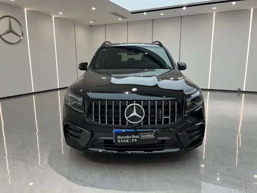 Mercedes-Benz GLB AMG — фото 4