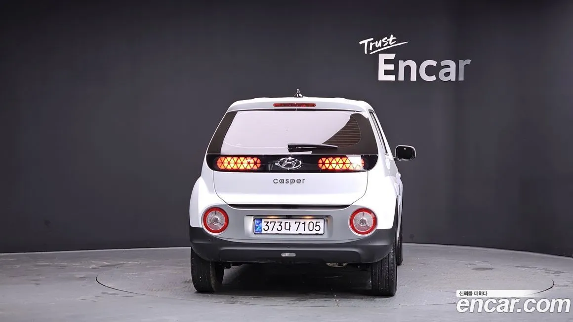 Hyundai Casper 2022 из KR, фото 2