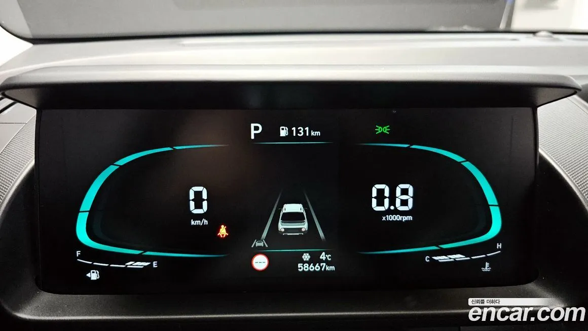 Hyundai Casper 2022 из KR, фото 4