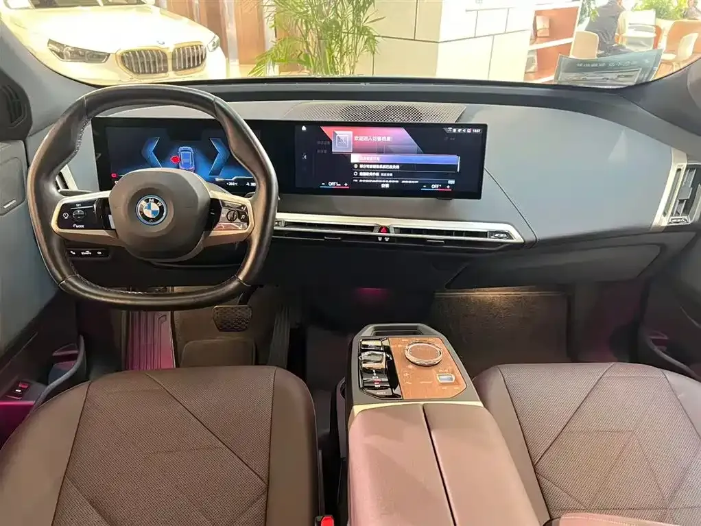 BMW iX 2023 из CN, фото 10