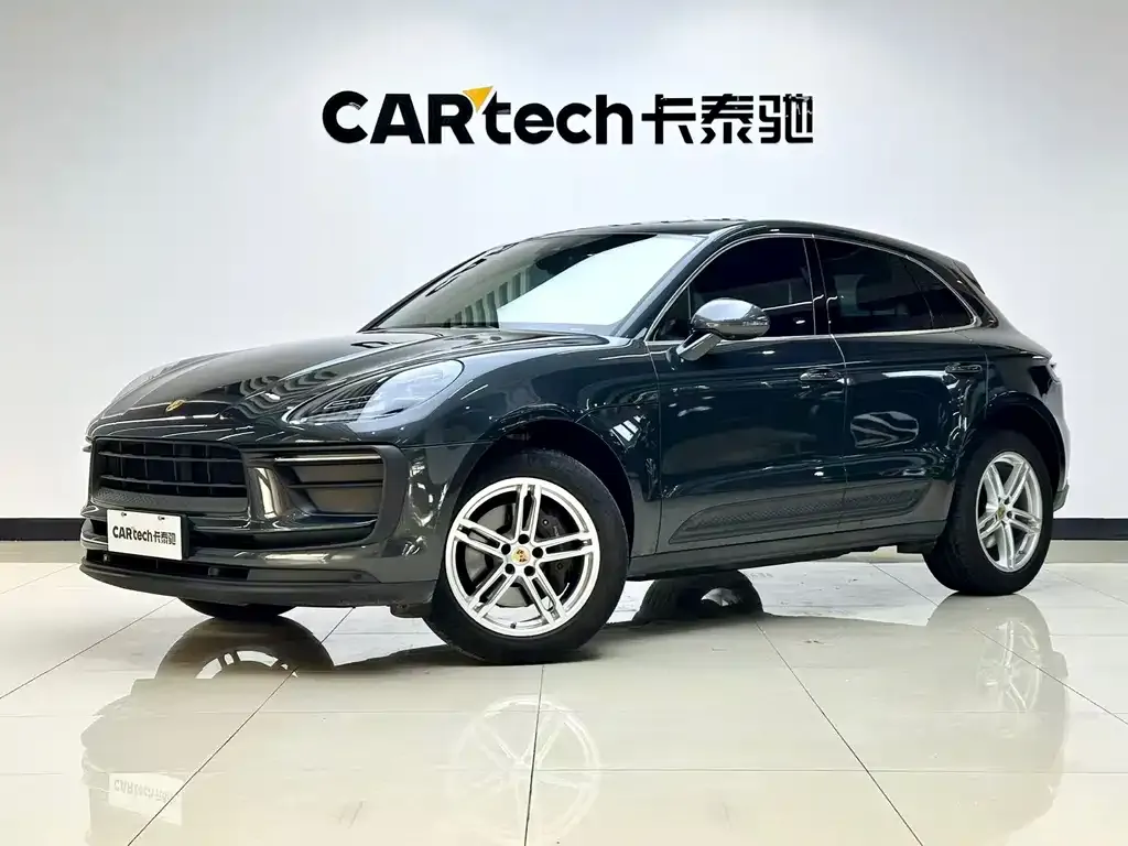 Porsche Macan — фото 8