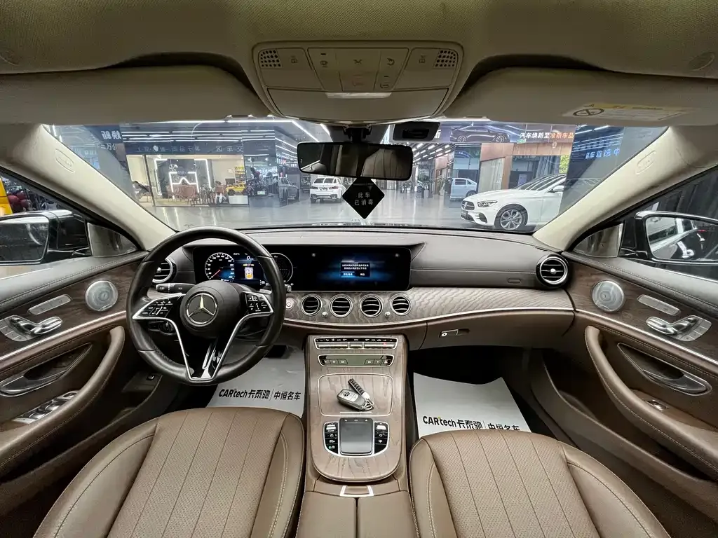 Mercedes-Benz E-Class 2022 из CN, фото 7