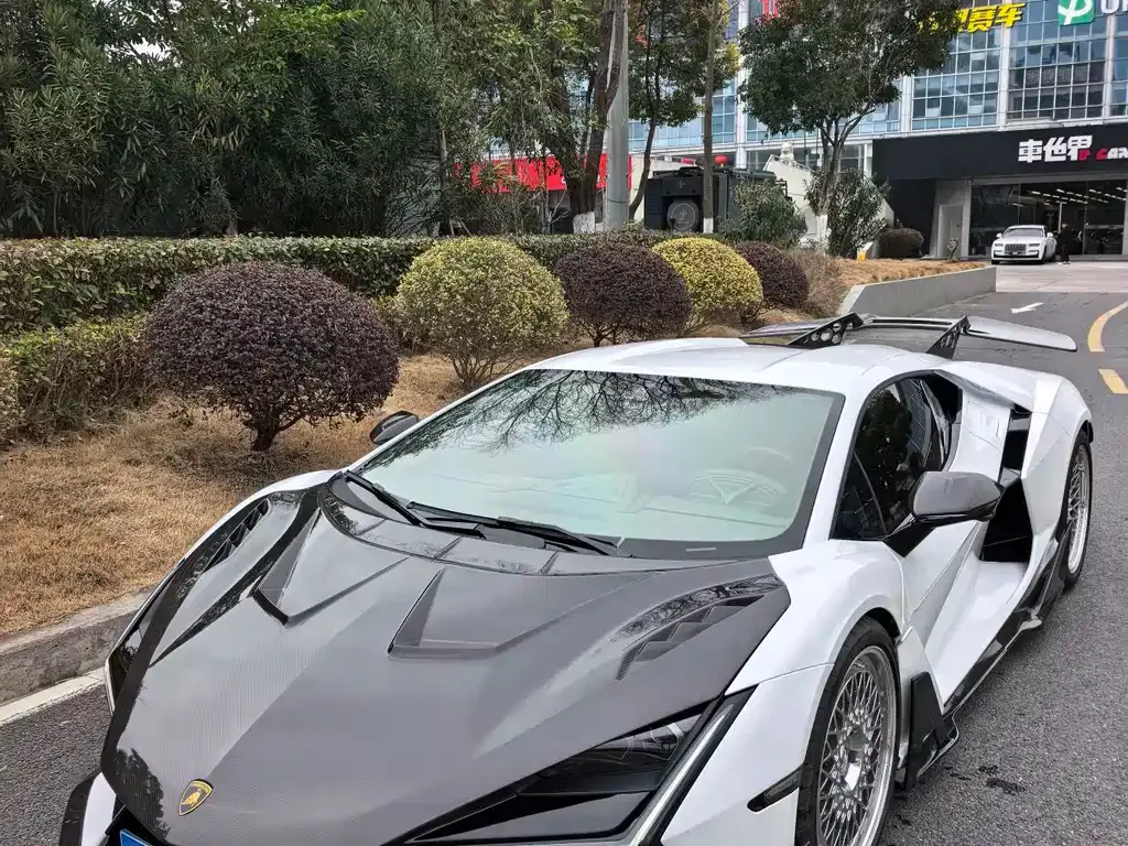 Lamborghini Revuelto 2025 из CN, фото 10