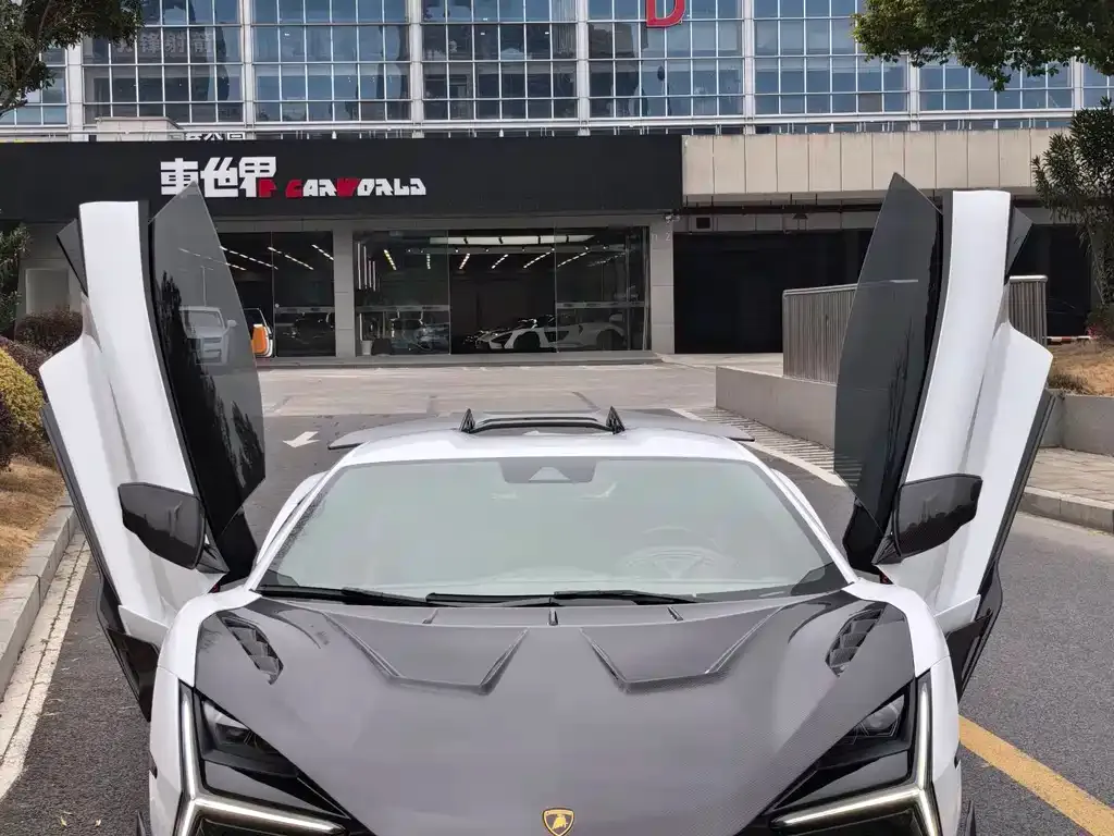 Lamborghini Revuelto 2025 из CN, фото 4