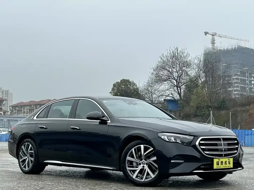 Mercedes-Benz E-Class 2026 из CN, фото 9