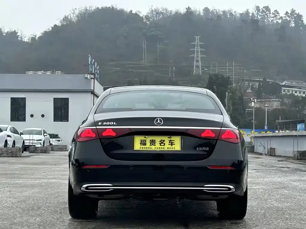 Mercedes-Benz E-Class 2026 из CN, фото 6