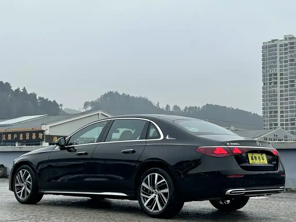 Mercedes-Benz E-Class 2026 из CN, фото 8