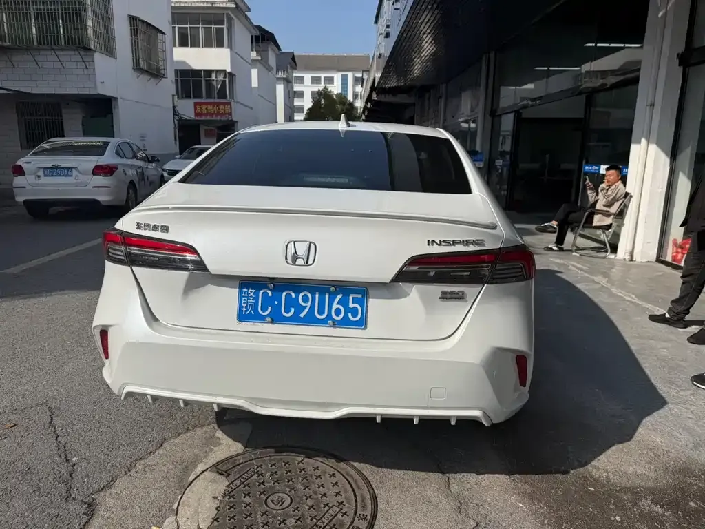 Honda Inspire 2025 из CN, фото 3