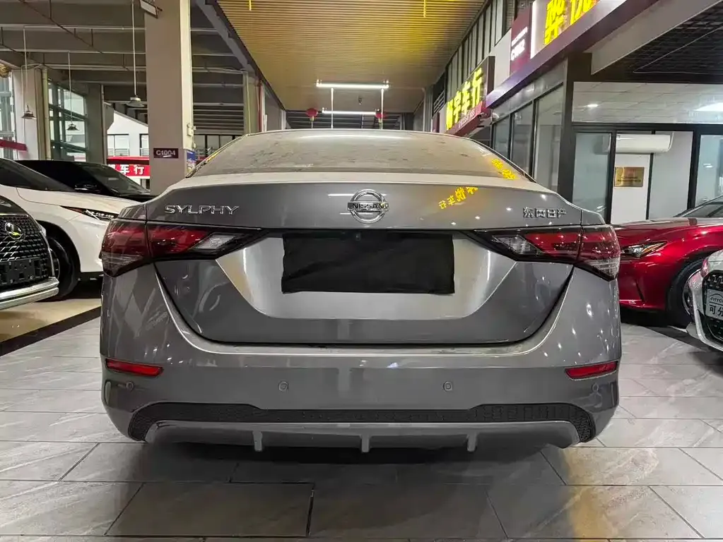 Nissan Sylphy 2021 из CN, фото 5