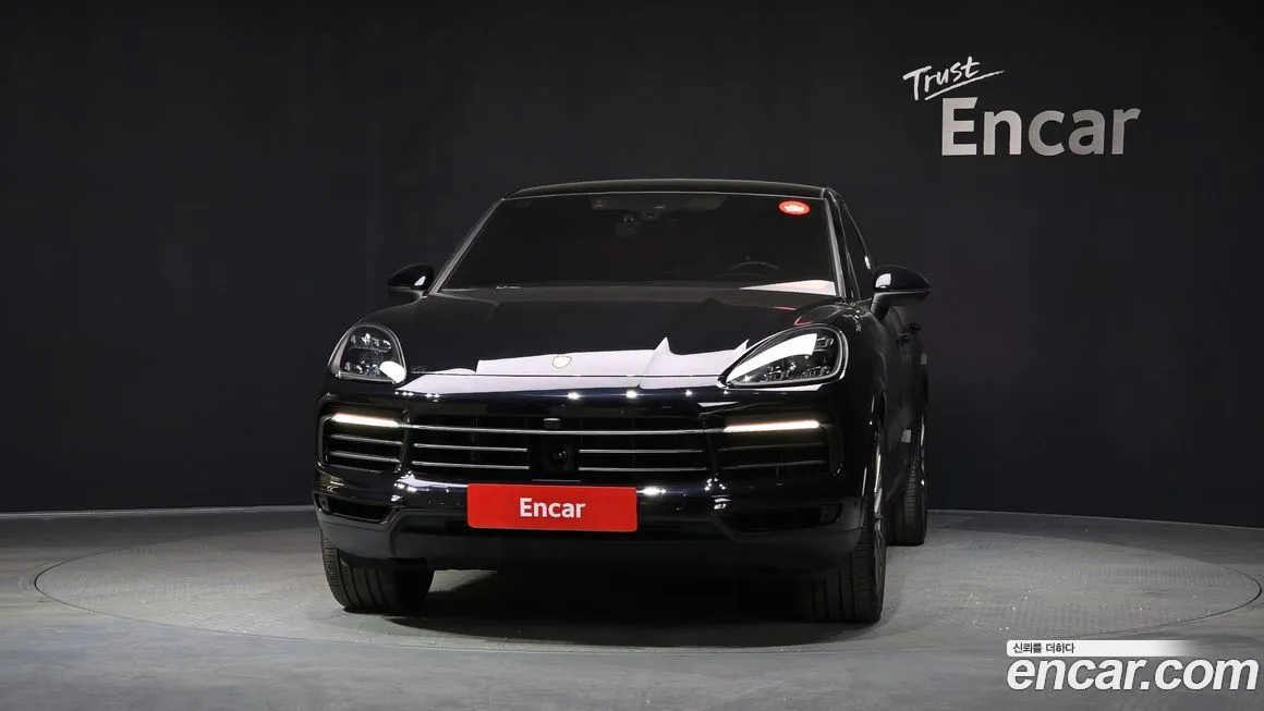 Porsche Cayenne 2022 из KR, фото 2