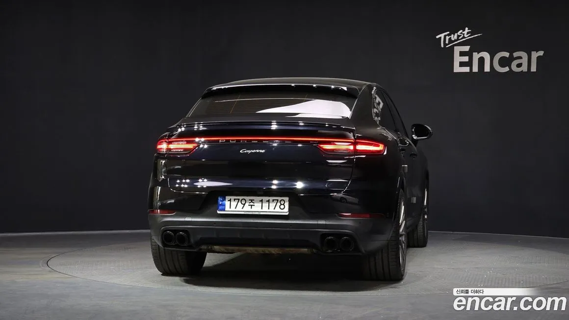 Porsche Cayenne 2022 из KR, фото 3