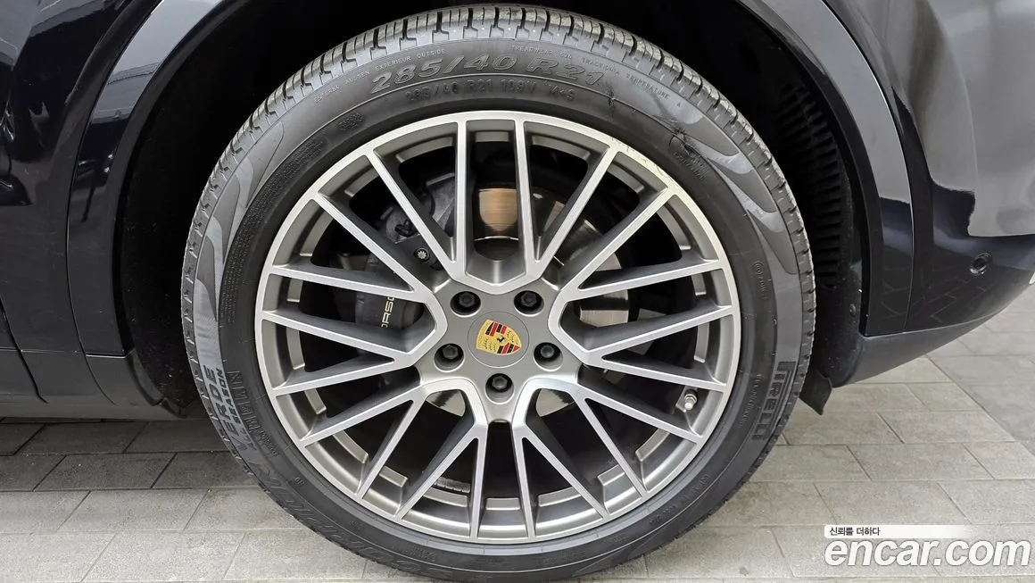 Porsche Cayenne 2022 из KR, фото 7