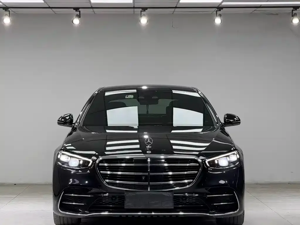Mercedes-Benz S-Class 2022 из CN, фото 1