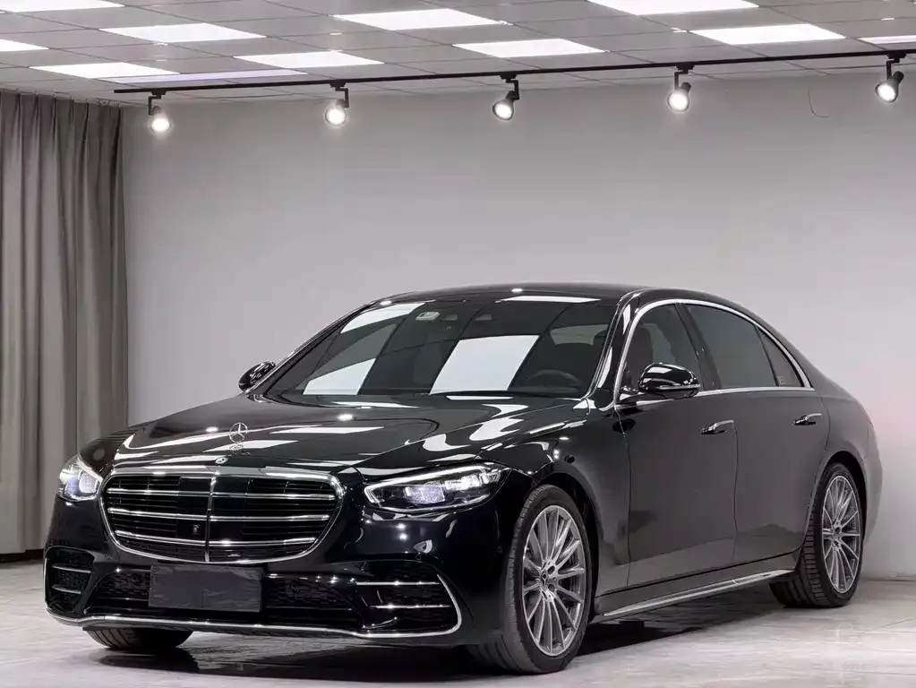 Mercedes-Benz S-Class 2022 из CN, фото 8