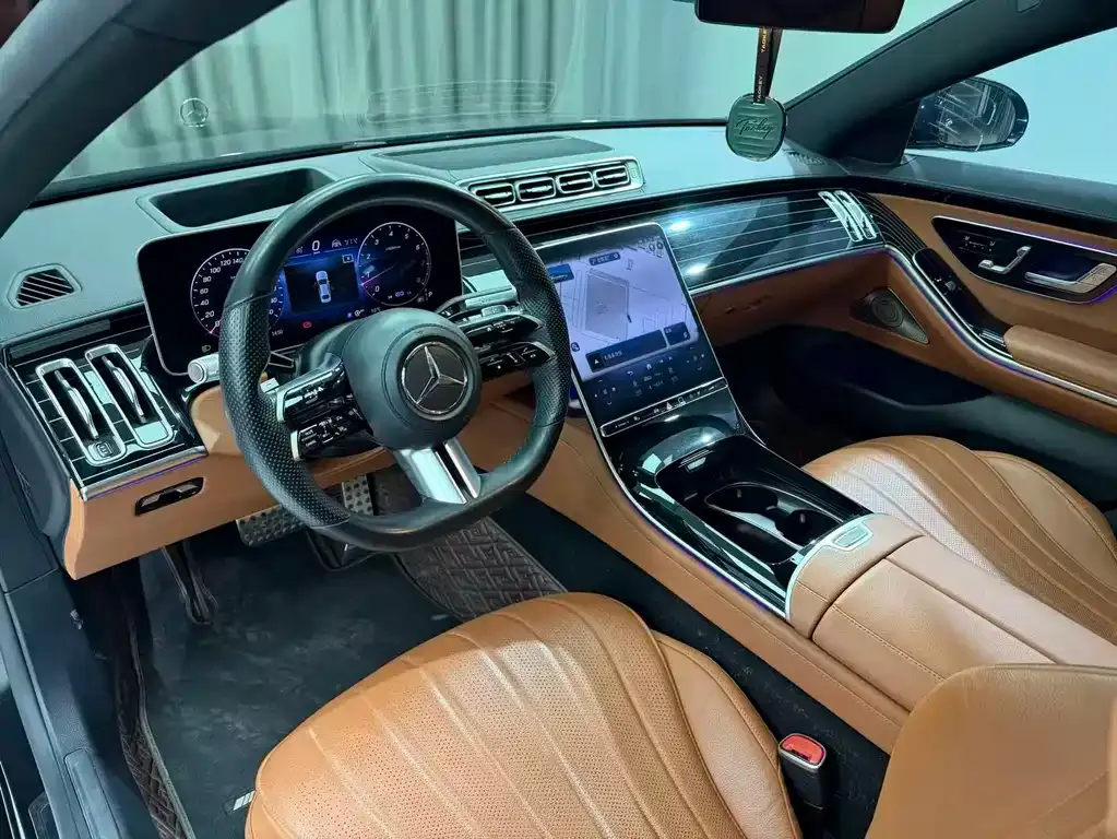 Mercedes-Benz S-Class 2022 из CN, фото 2