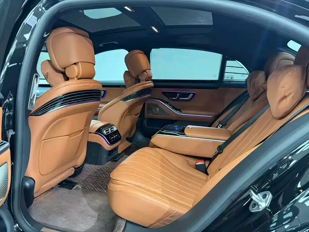Mercedes-Benz S-Class 2022 из CN, фото 9