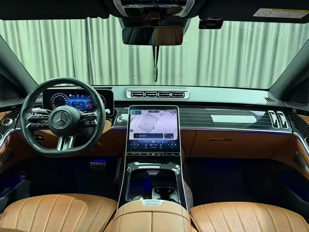 Mercedes-Benz S-Class 2022 из CN, фото 10