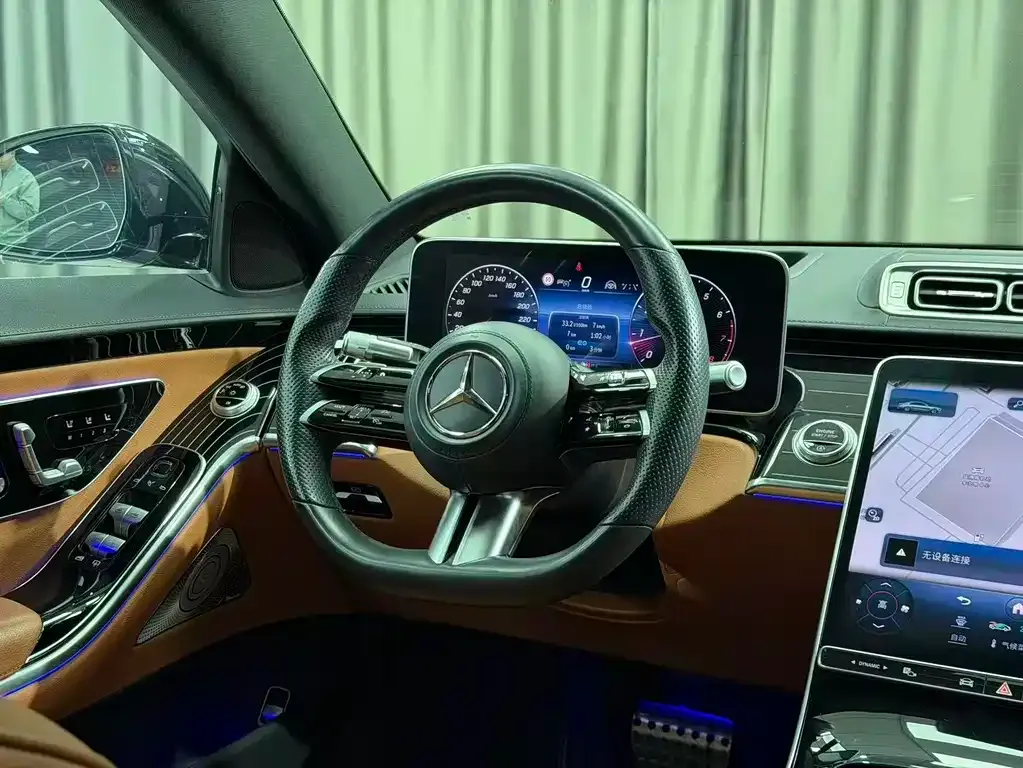 Mercedes-Benz S-Class 2022 из CN, фото 7