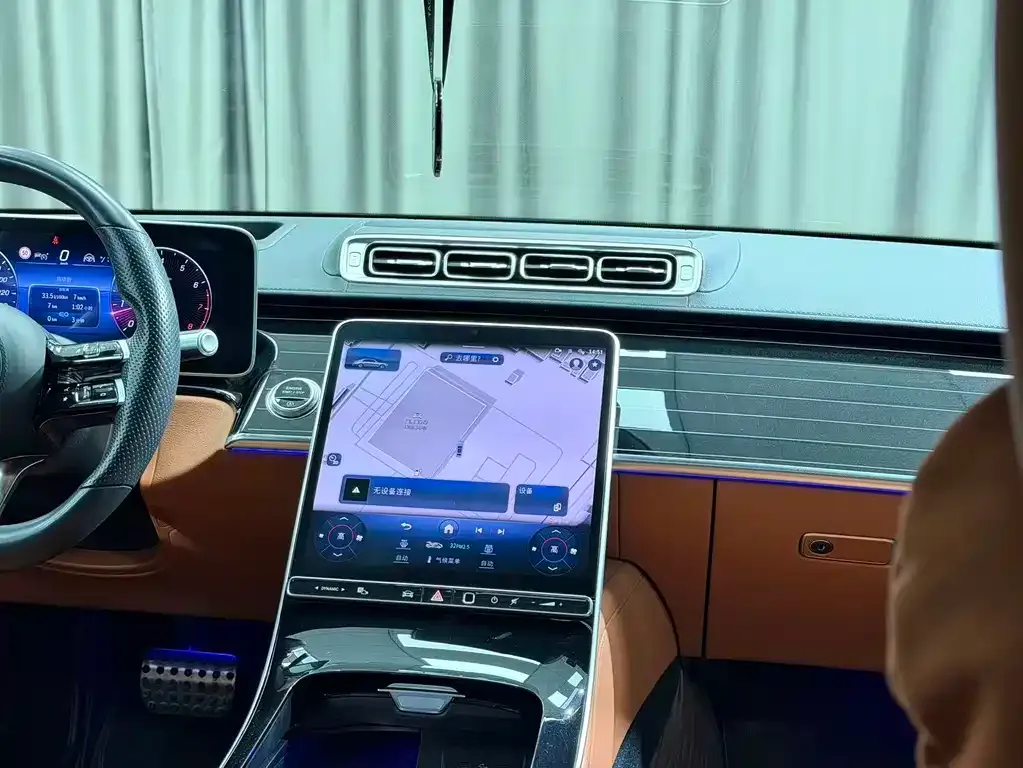Mercedes-Benz S-Class 2022 из CN, фото 6