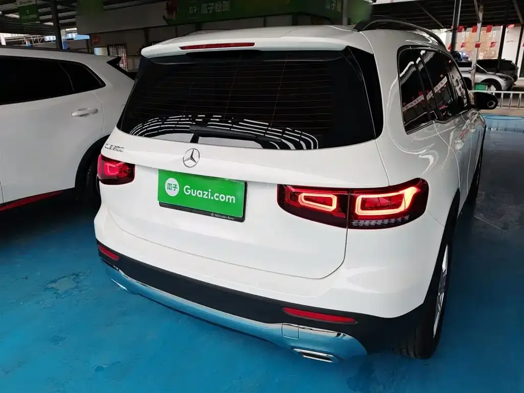 Mercedes-Benz GLB 2023 из CN, фото 3