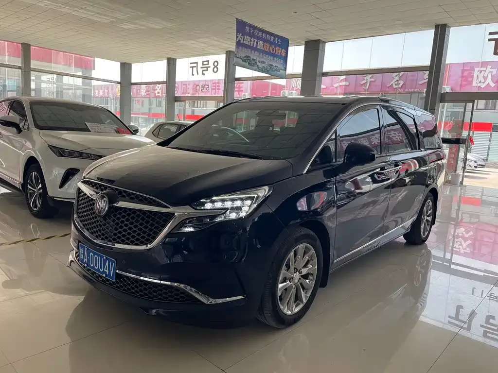 Buick GL8 2022 из CN, фото 1