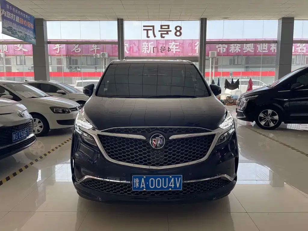 Buick GL8 2022 из CN, фото 5