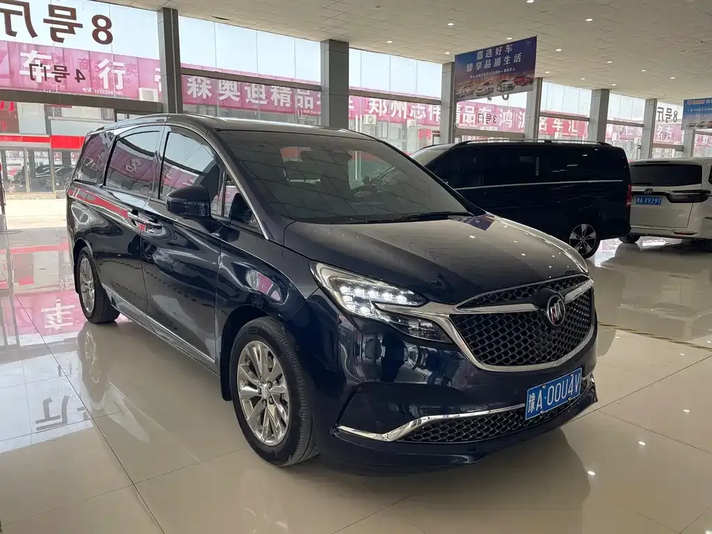 Buick GL8 2022 из CN, фото 10