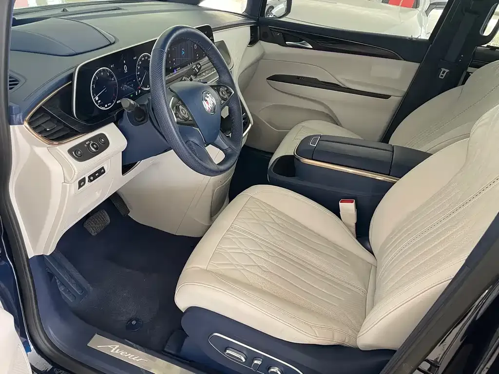 Buick GL8 2022 из CN, фото 6