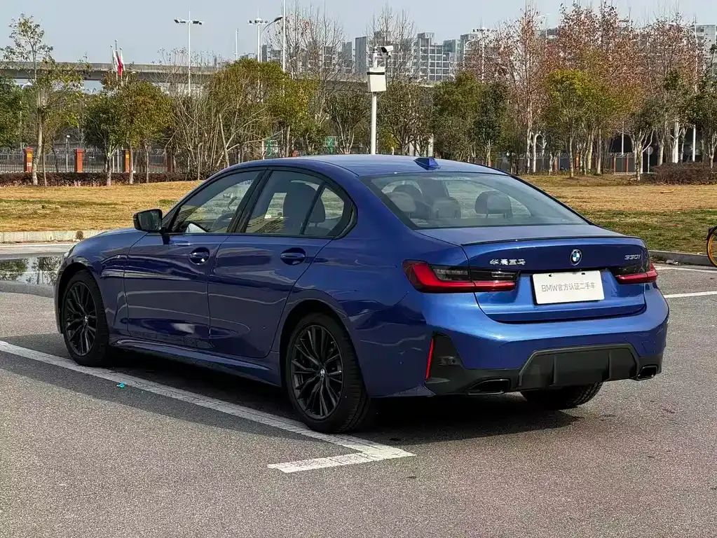 BMW 3 Series 2023 из CN, фото 8