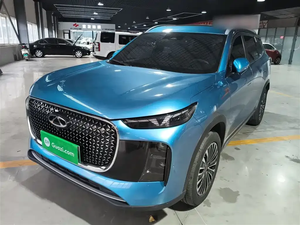Chery Tiggo 8 PLUS C-DM — фото 9