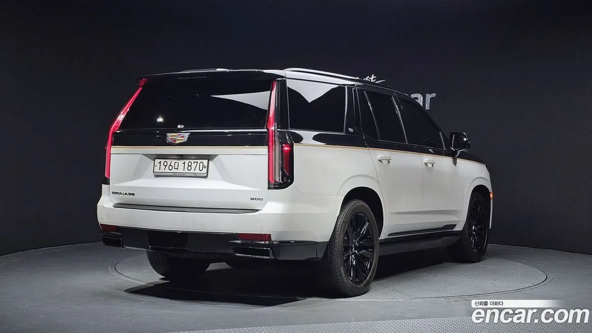 Cadillac Escalade 2021 из KR, фото 3