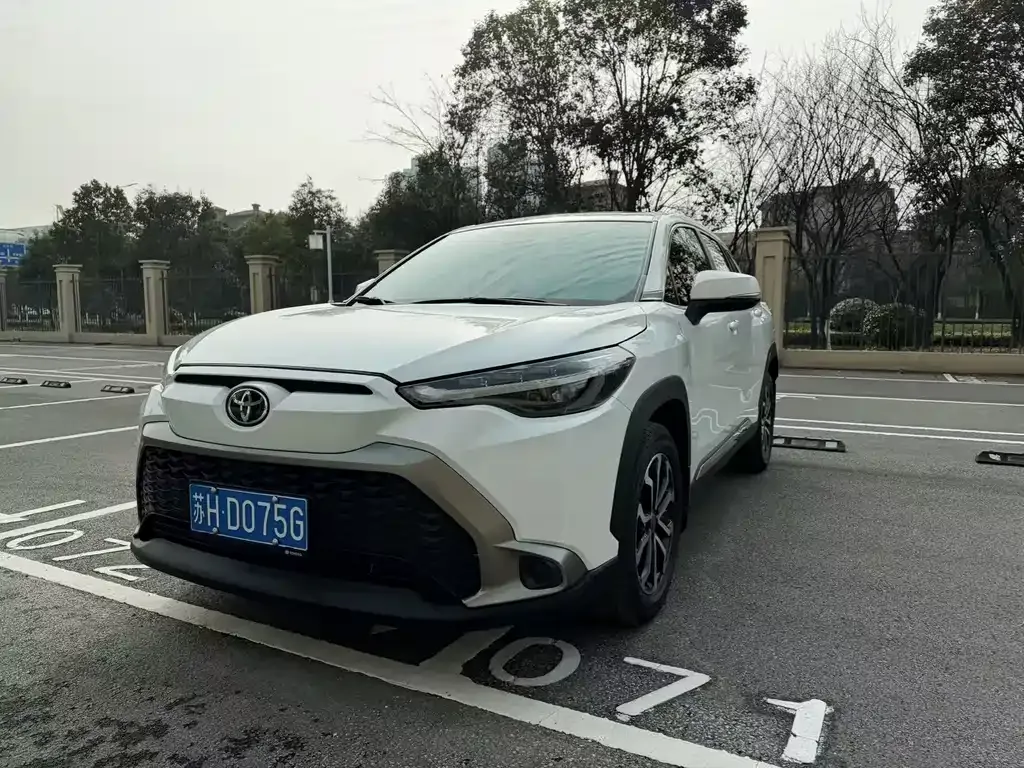 Toyota Frontlander 2022 из CN, фото 1