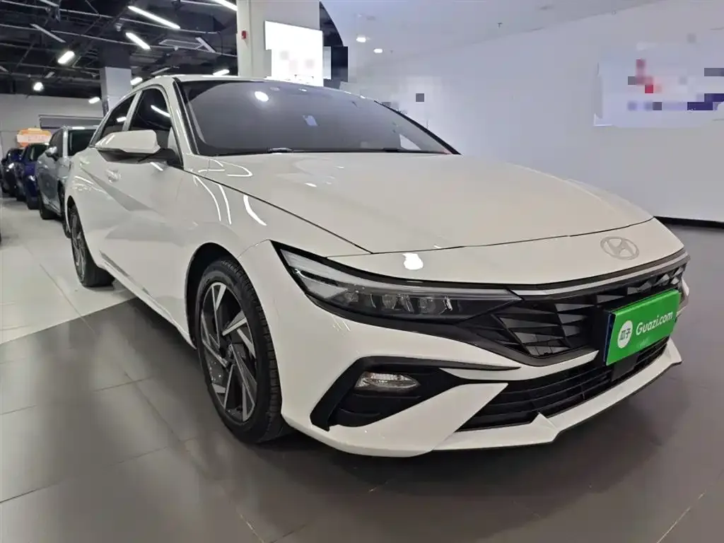 Hyundai Elantra 2024 из CN, фото 5