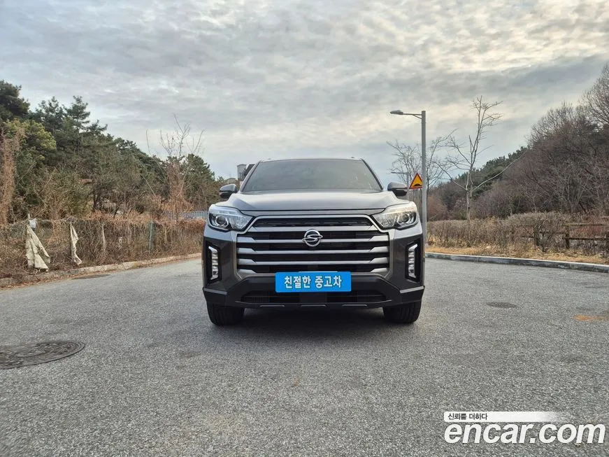 KG Mobility (Ssangyong) Rexton — фото 1