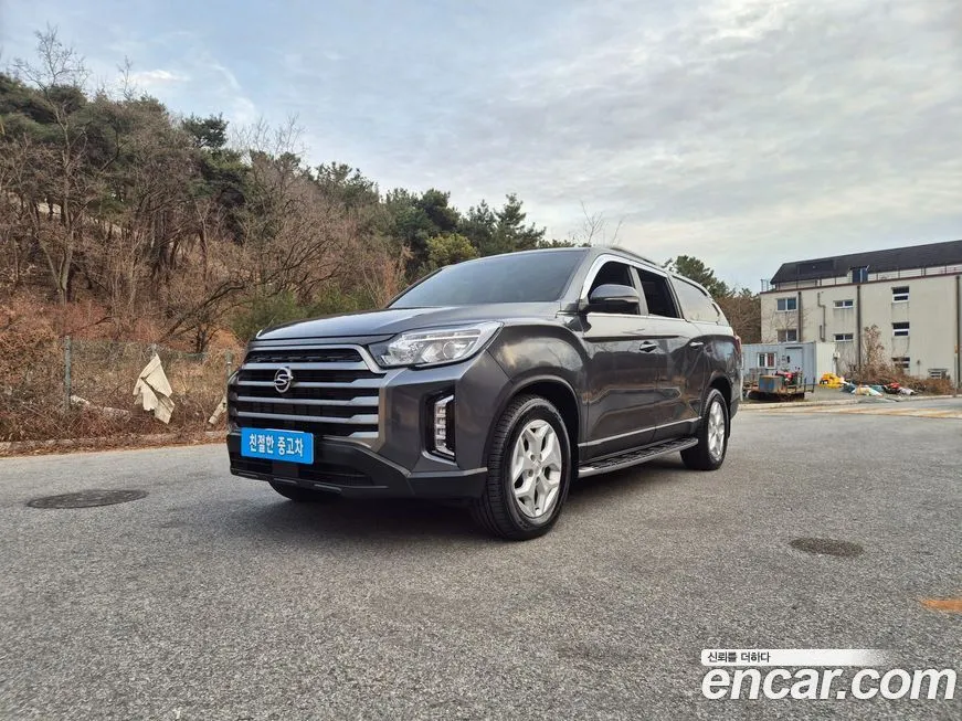 KG Mobility (Ssangyong) Rexton — фото 10