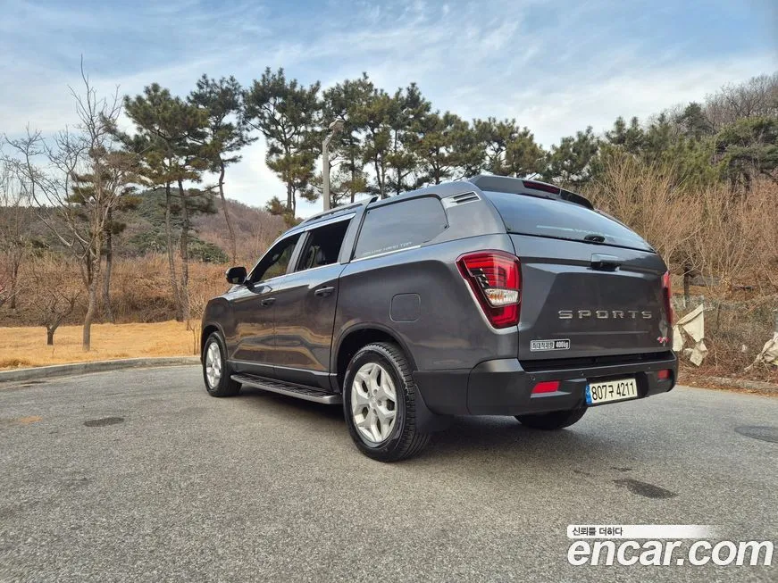 KG Mobility (Ssangyong) Rexton — фото 9