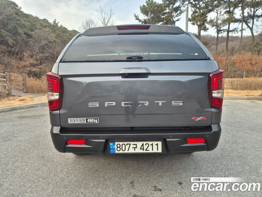 KG Mobility (Ssangyong) Rexton — фото 7