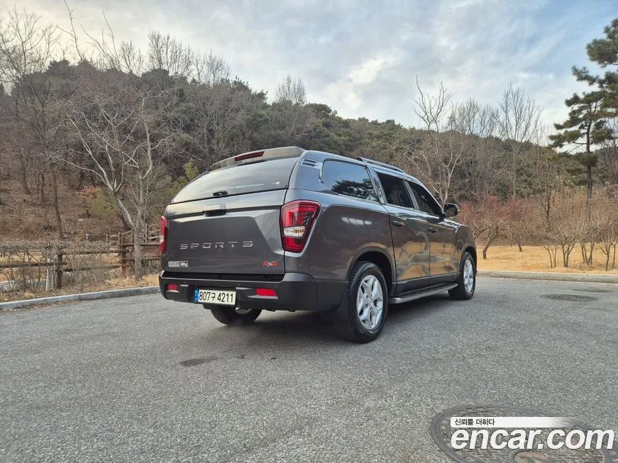 KG Mobility (Ssangyong) Rexton — фото 4