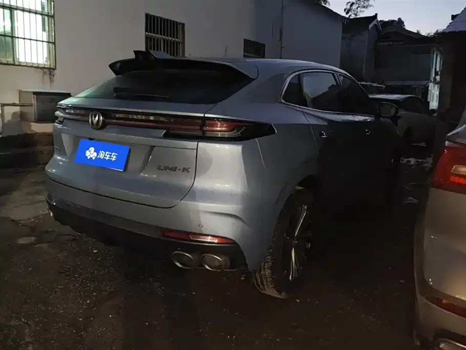 Changan UNI-K 2021 из CN, фото 3