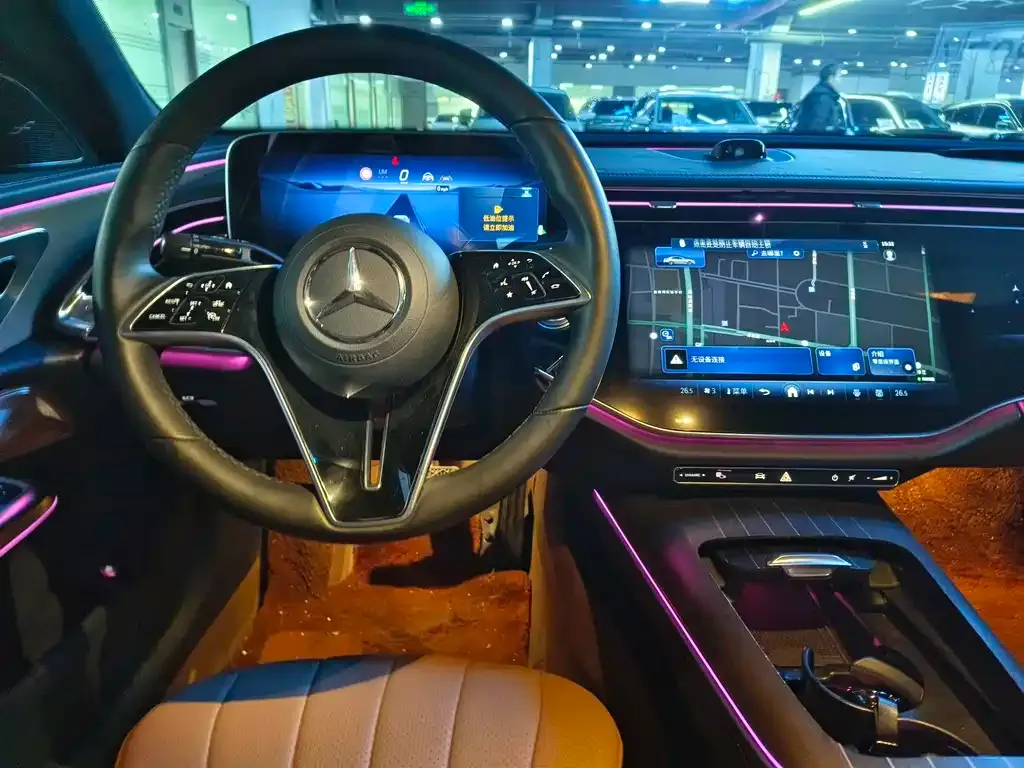 Mercedes-Benz E-Class 2024 из CN, фото 2