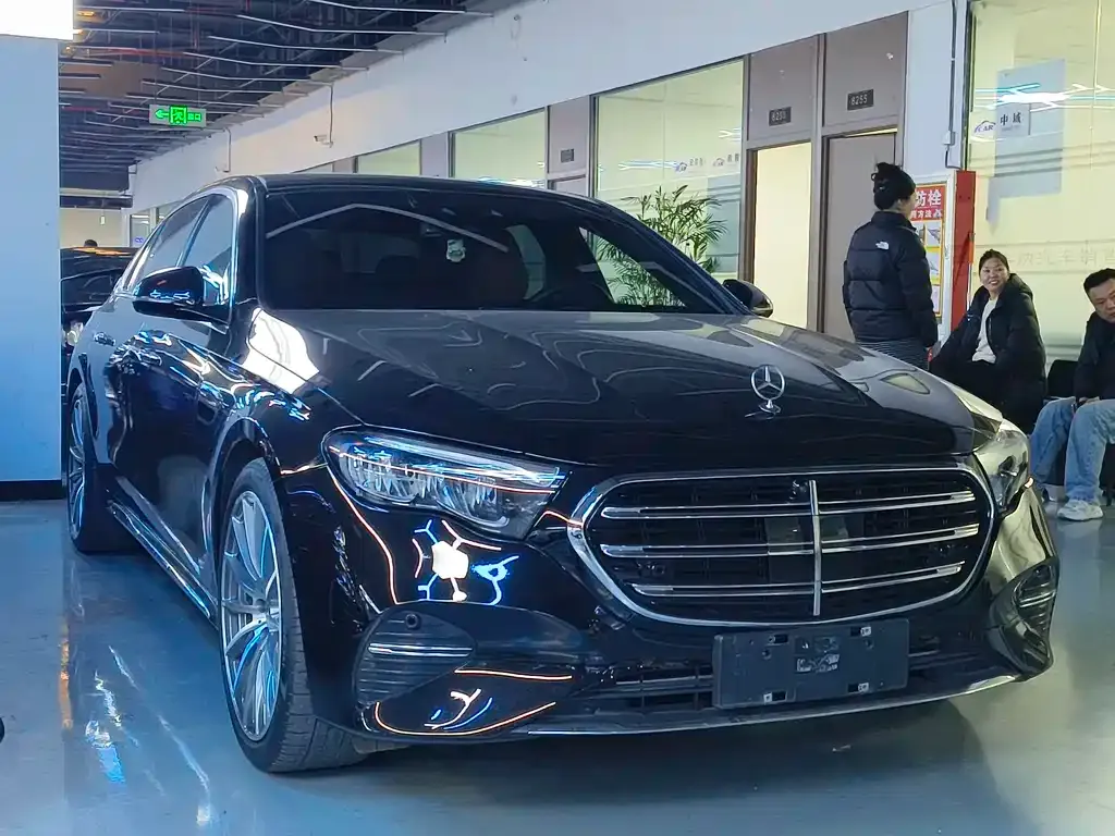 Mercedes-Benz E-Class 2024 из CN, фото 3