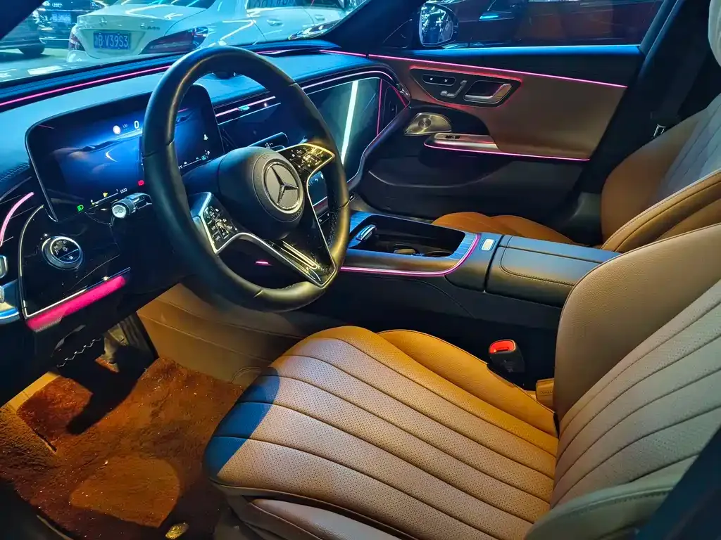 Mercedes-Benz E-Class 2024 из CN, фото 8