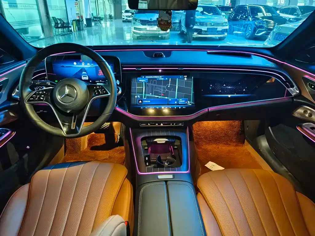 Mercedes-Benz E-Class 2024 из CN, фото 10