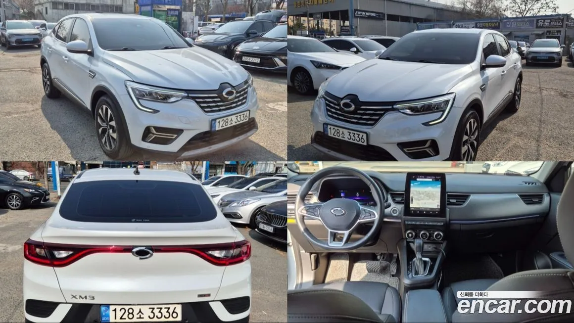 Renault Korea (Samsung) XM3 2023 из KR, фото 1