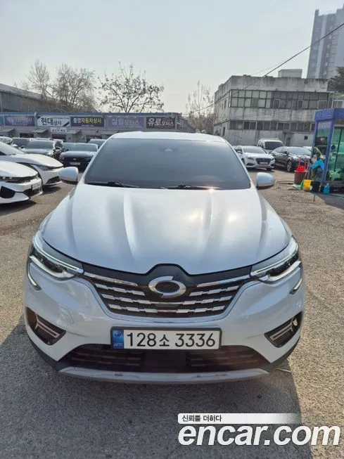 Renault Korea (Samsung) XM3 2023 из KR, фото 8