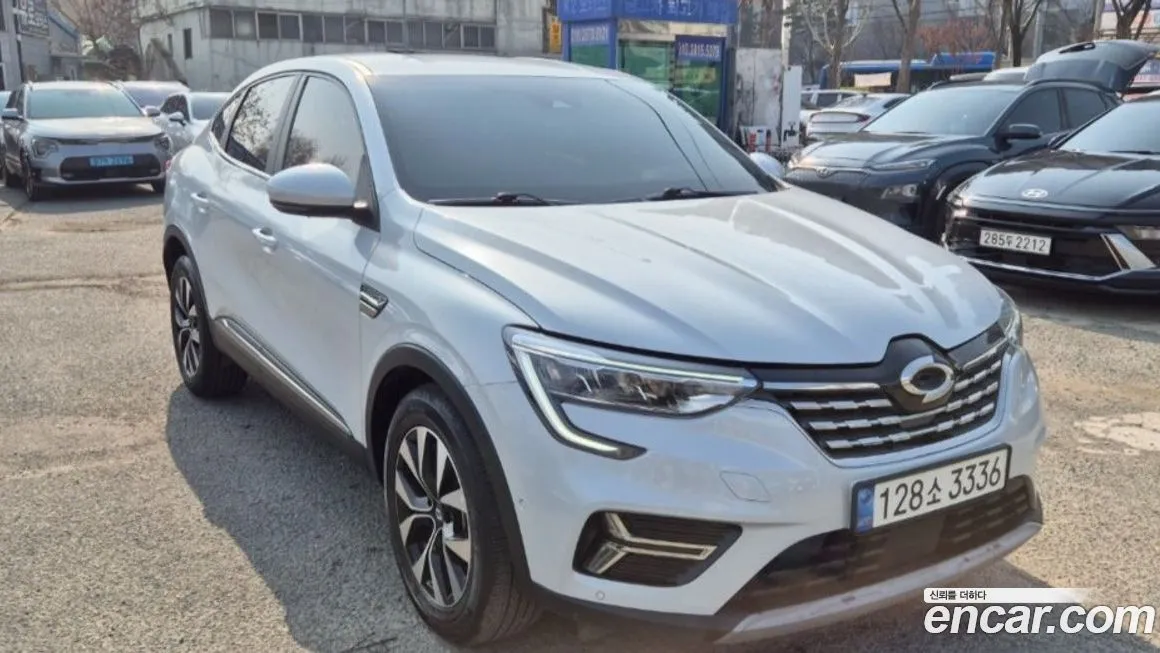 Renault Korea (Samsung) XM3 2023 из KR, фото 9