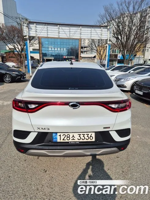 Renault Korea (Samsung) XM3 2023 из KR, фото 4