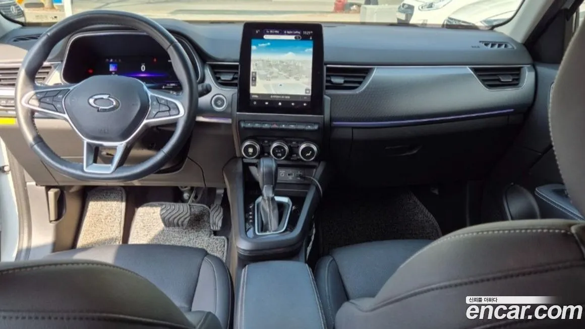 Renault Korea (Samsung) XM3 2023 из KR, фото 2